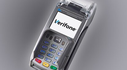 verifone Dankortterminal Betalingskortterminal