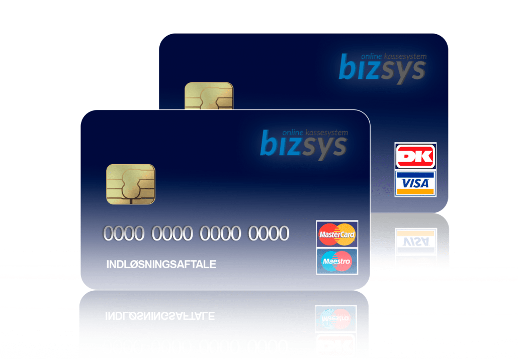 bizsys creditcard Indløsningsaftale