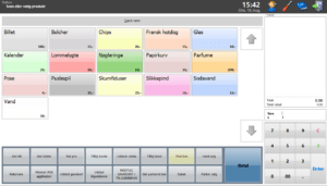 Kassasystem programmet